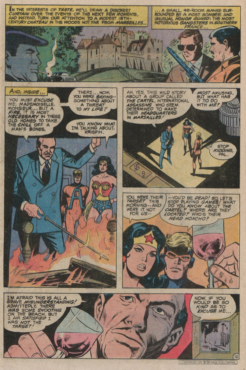 Read online Wonder Woman (1942) comic -  Issue #268 - 11