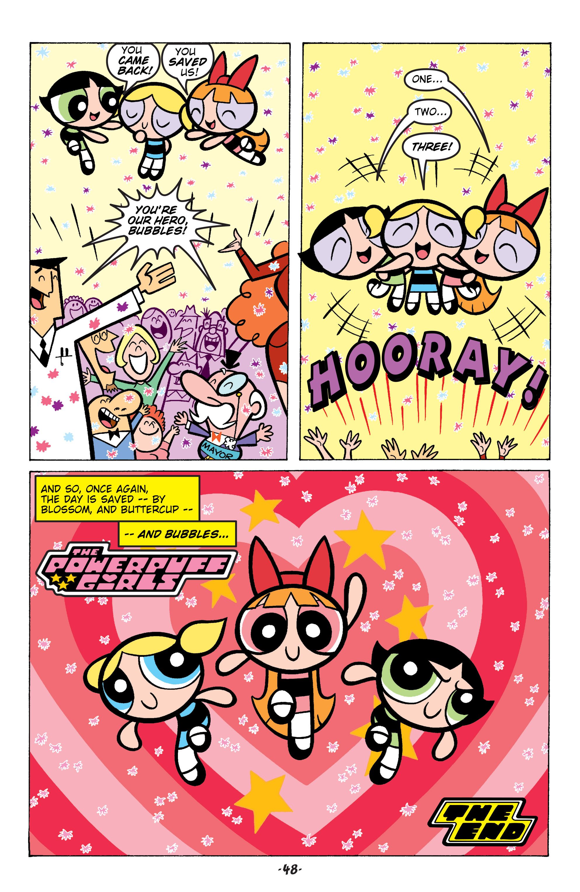 Read online Powerpuff Girls Classics comic -  Issue # TPb 4 - 49