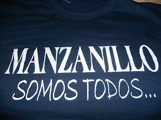 Camiseta oficial del torneo de la Liga Manzanillera
