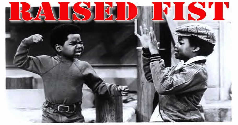 Raised Fist Propaganda