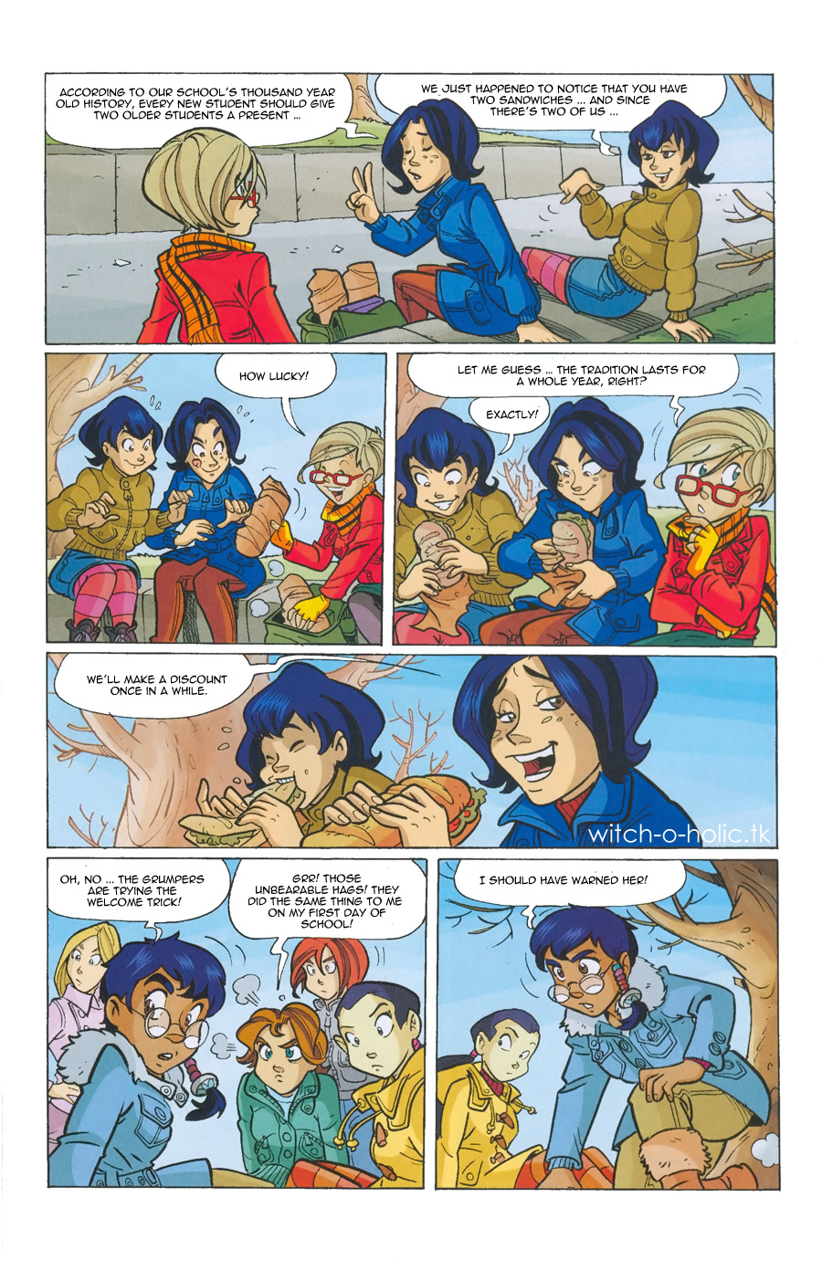 W.i.t.c.h. issue 130 - Page 7