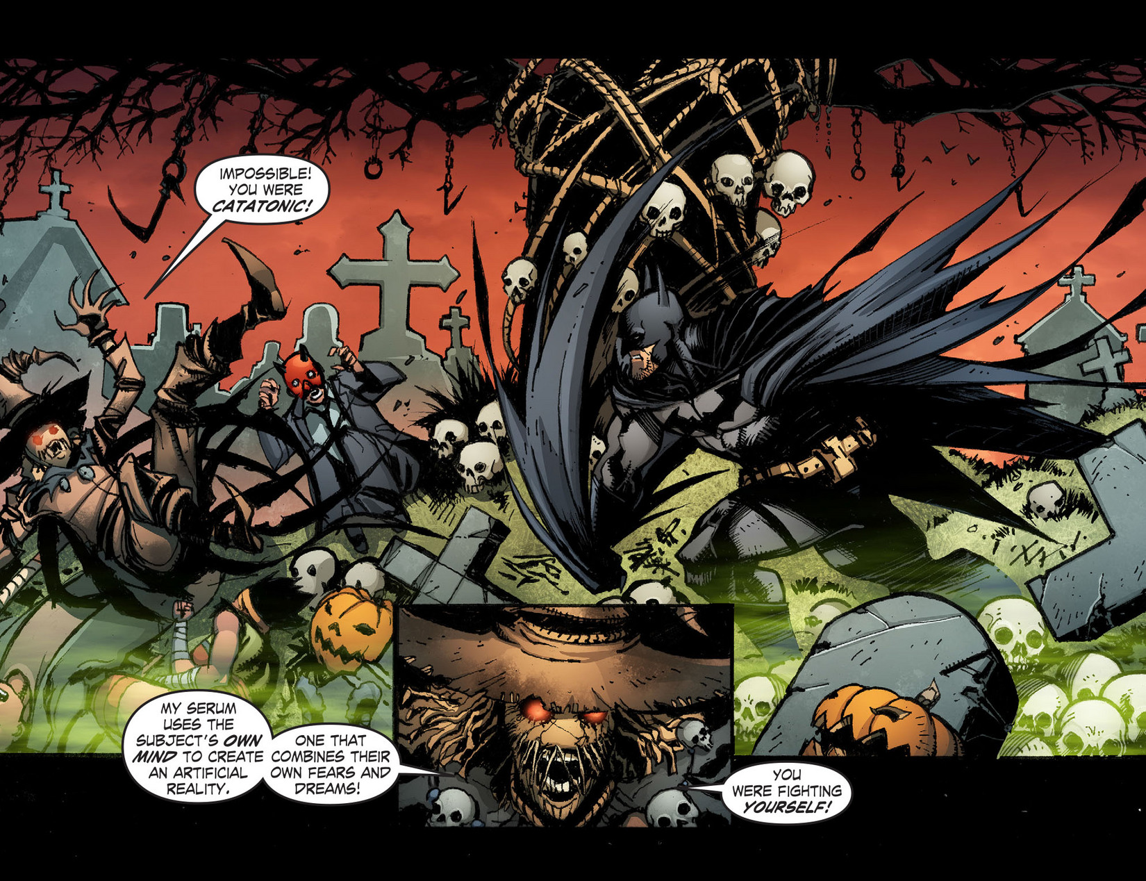 Read online Legends of the Dark Knight [I] comic -  Issue #26 - 17