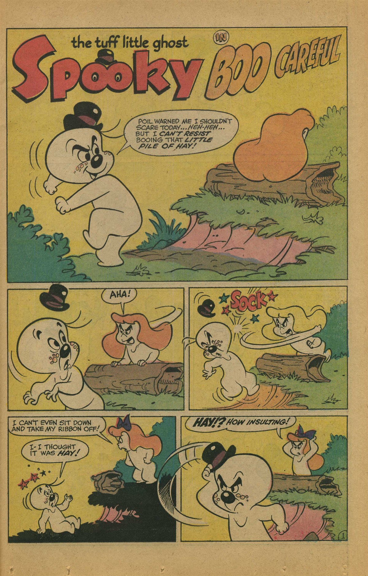 Read online Spooky comic -  Issue #127 - 15