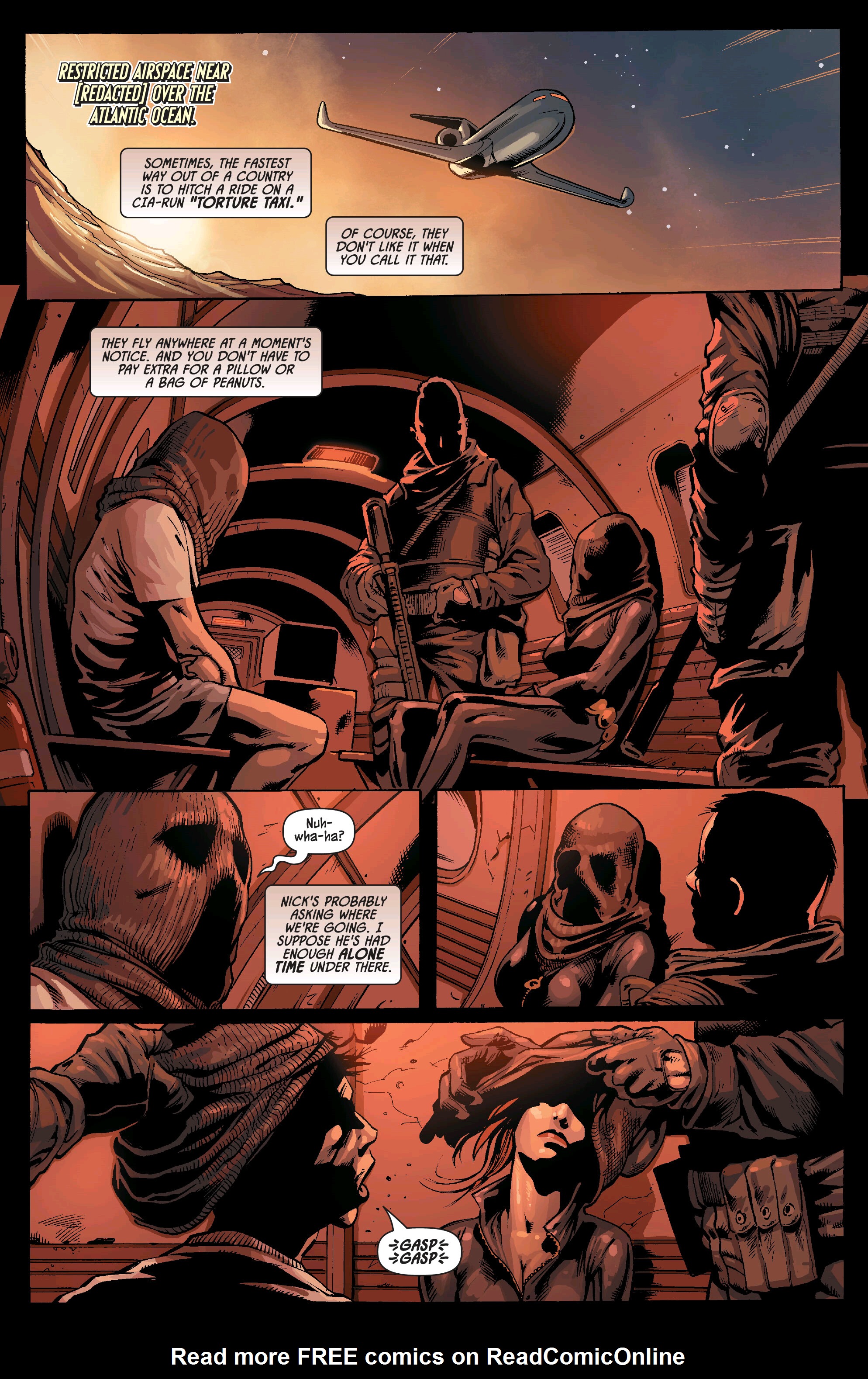 Read online Black Widow: Widowmaker comic -  Issue # TPB (Part 3) - 80