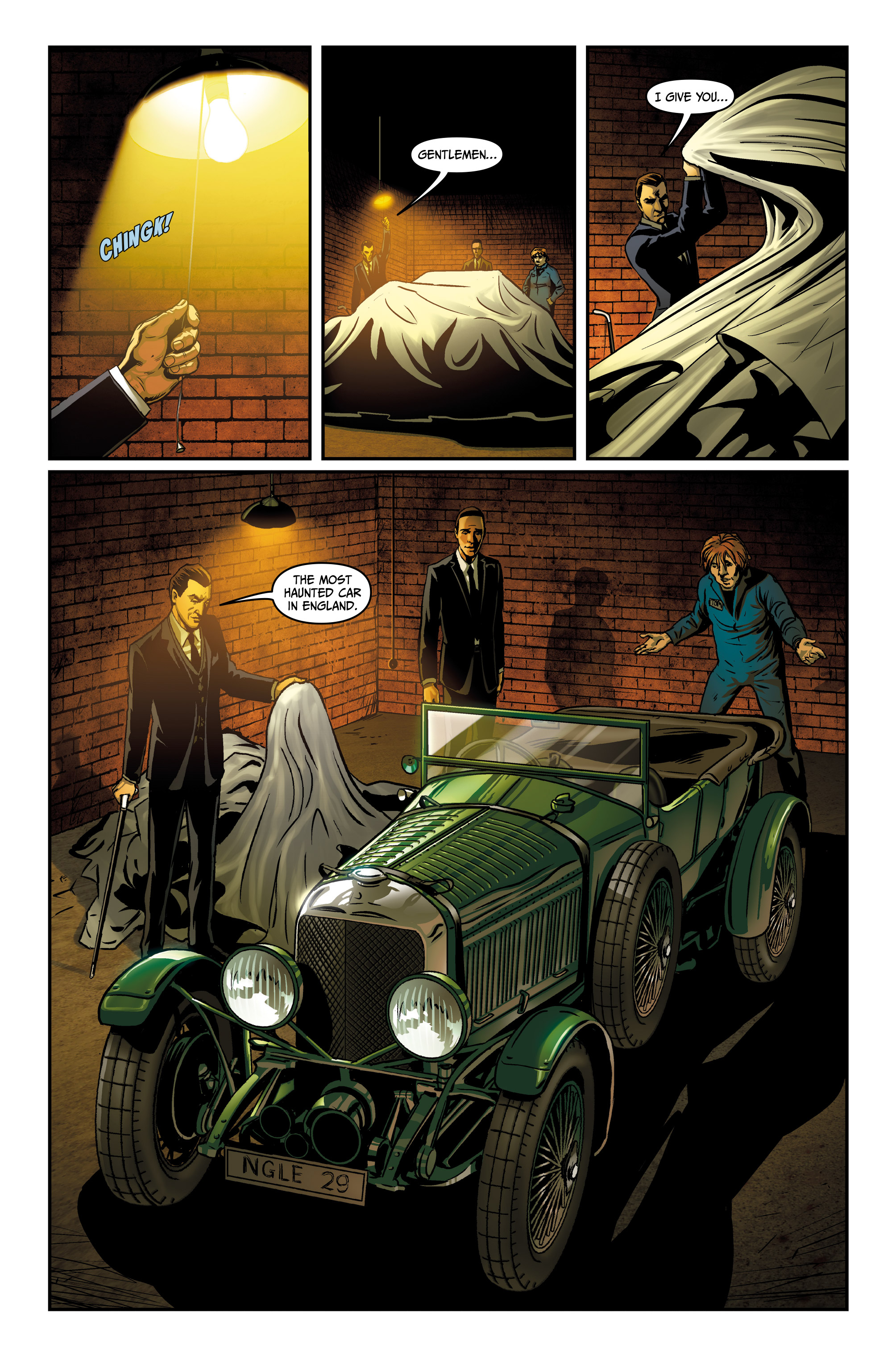 Read online Rivers of London: Body Work comic -  Issue # TPB - 42