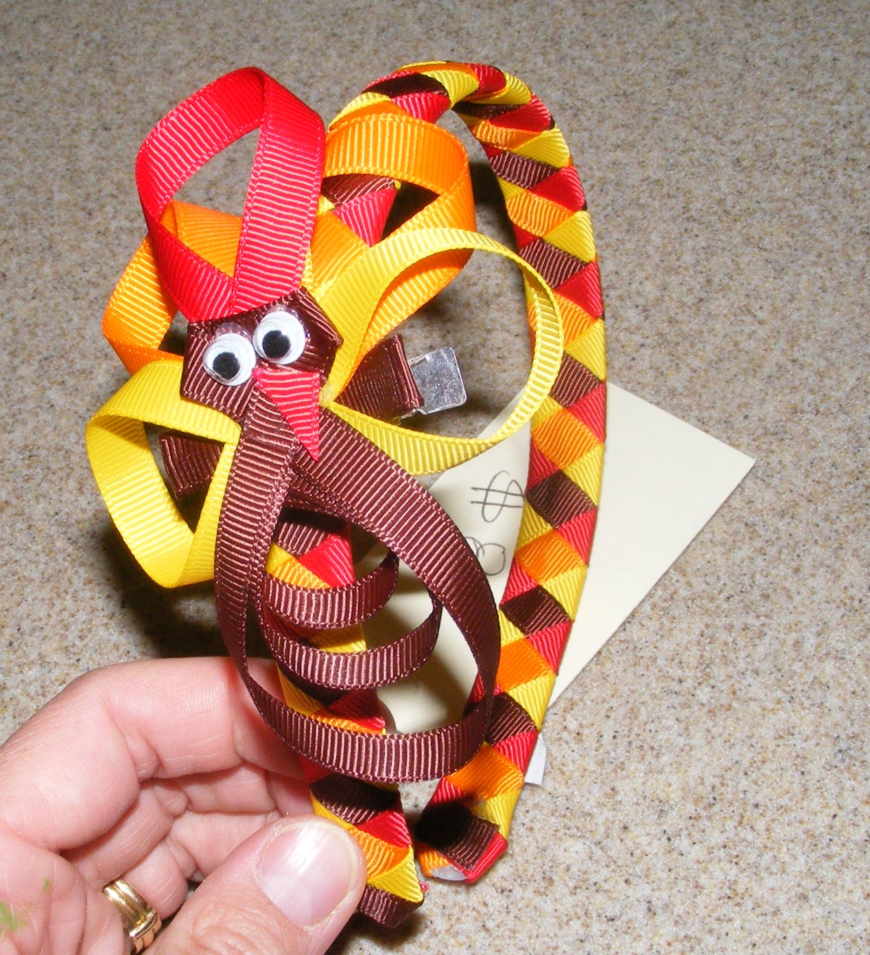 Ann's "BOW"tique Turkey Bow