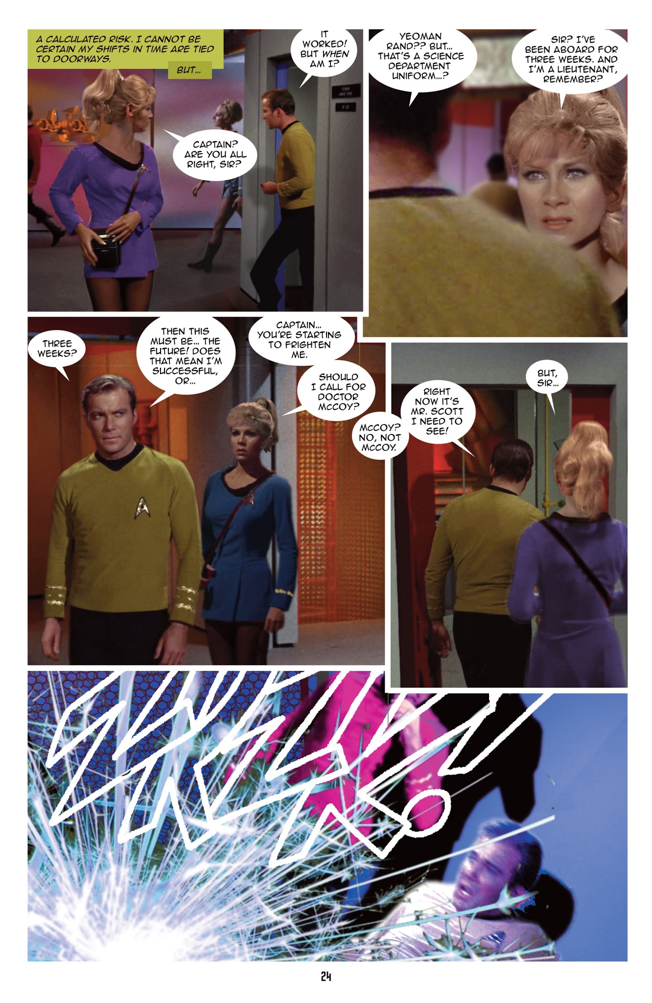 Read online Star Trek: New Visions comic -  Issue #16 - 26