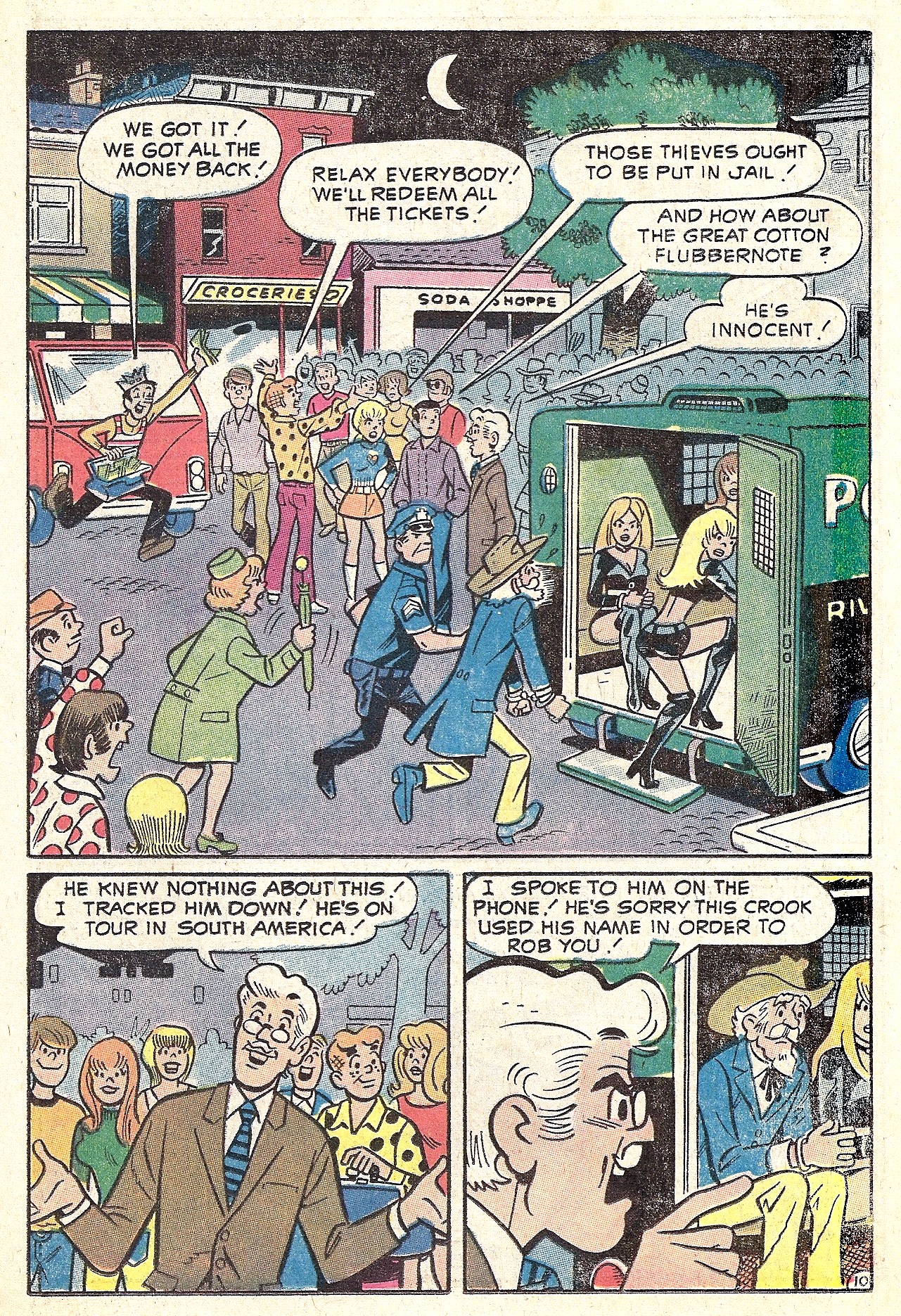 Read online Life With Archie (1958) comic -  Issue #113 - 15
