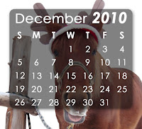 December 2010 Calendar Wallpaper