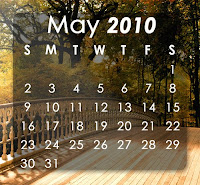 May 2010 Calendar Wallpaper