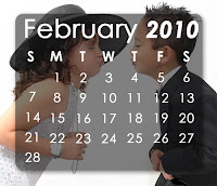 February 2010 Calendar Wallpaper
