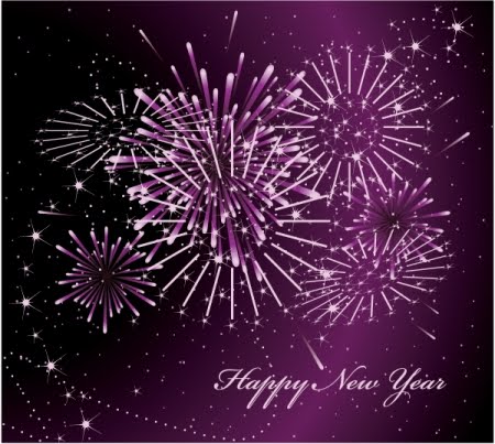 Free  Years Backgrounds on Free Vector New Year Wallpaper