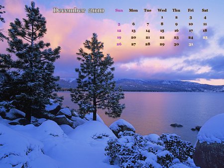 New Year Wallpapers: December 2010 Calendar Wallpapers New Year Wallpapers: December 2010 Calendar Wallpapers