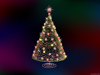 animated tree for new year