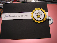Just Buzzin' By Card
