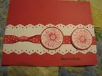 Flowery Card