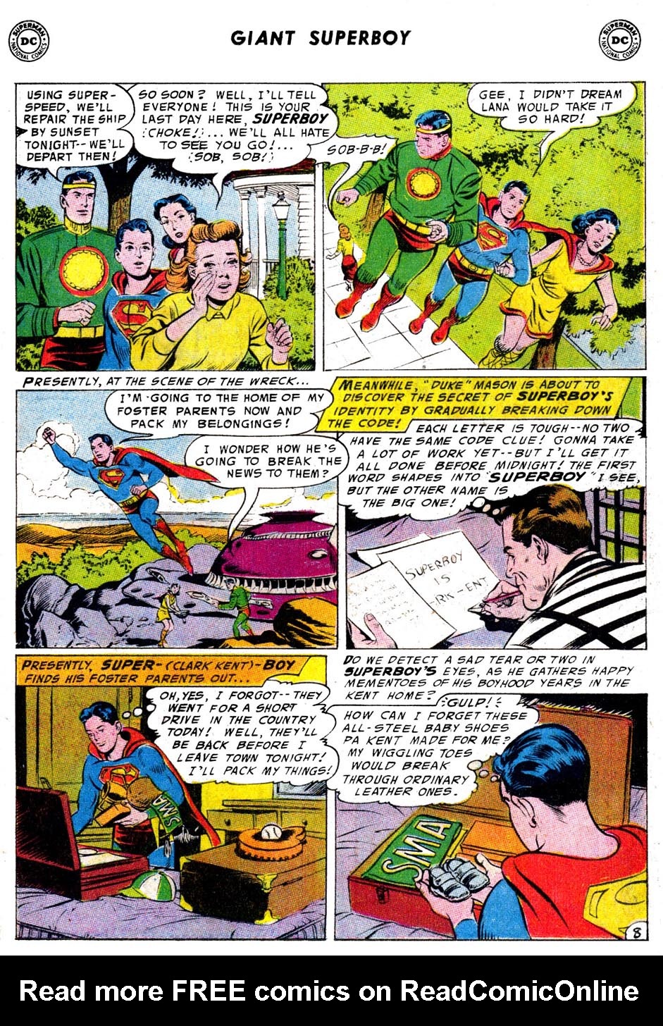 Read online Superboy (1949) comic -  Issue #156 - 10