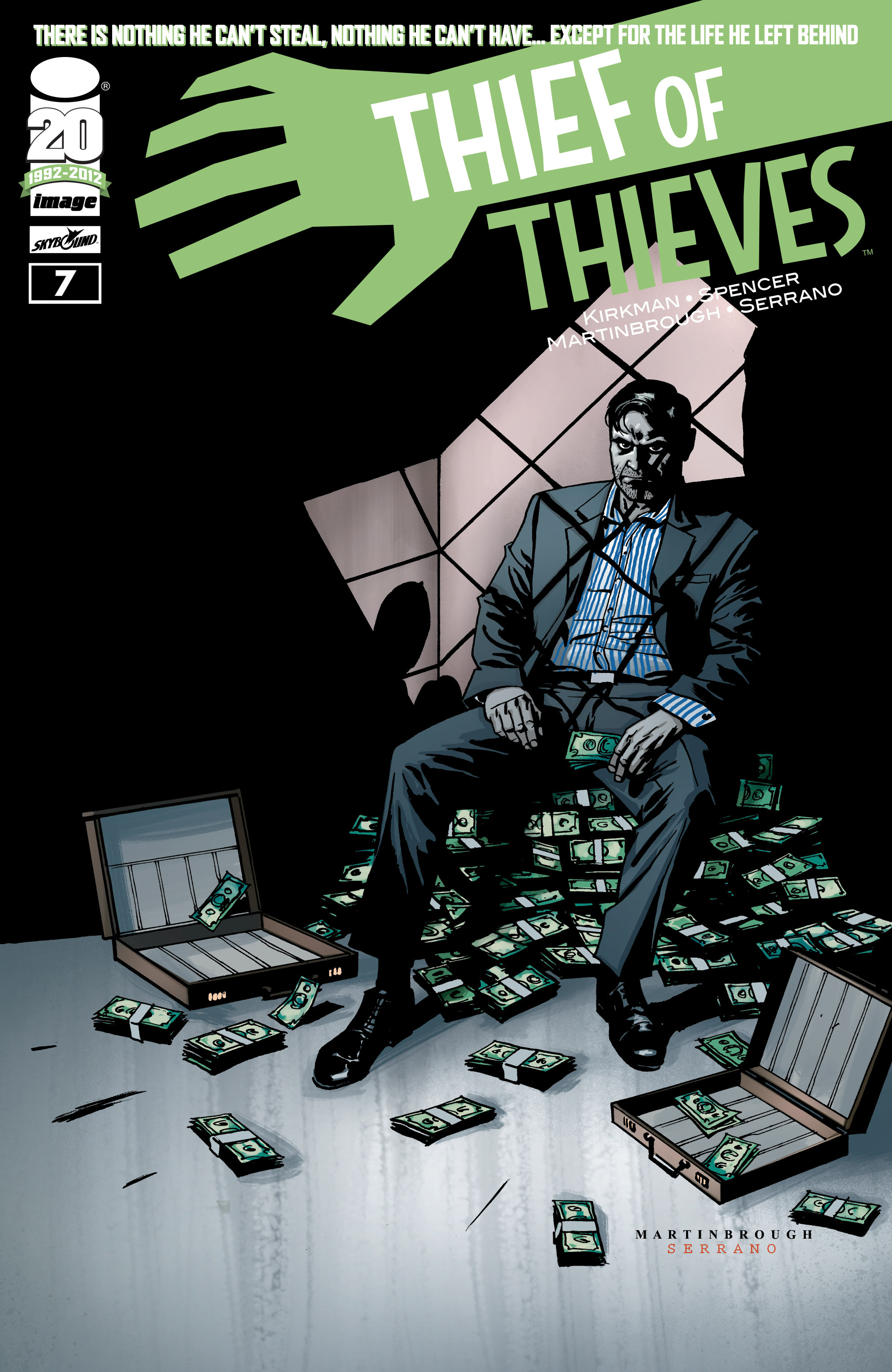 Read online Thief of Thieves comic -  Issue #7 - 1
