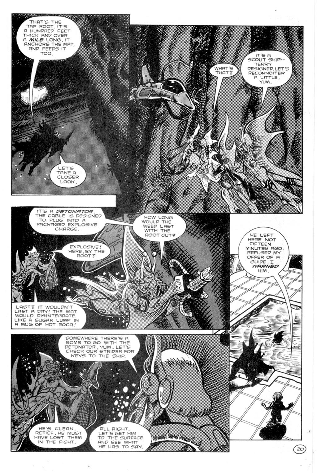 Read online Retief (1991) comic -  Issue #5 - 22