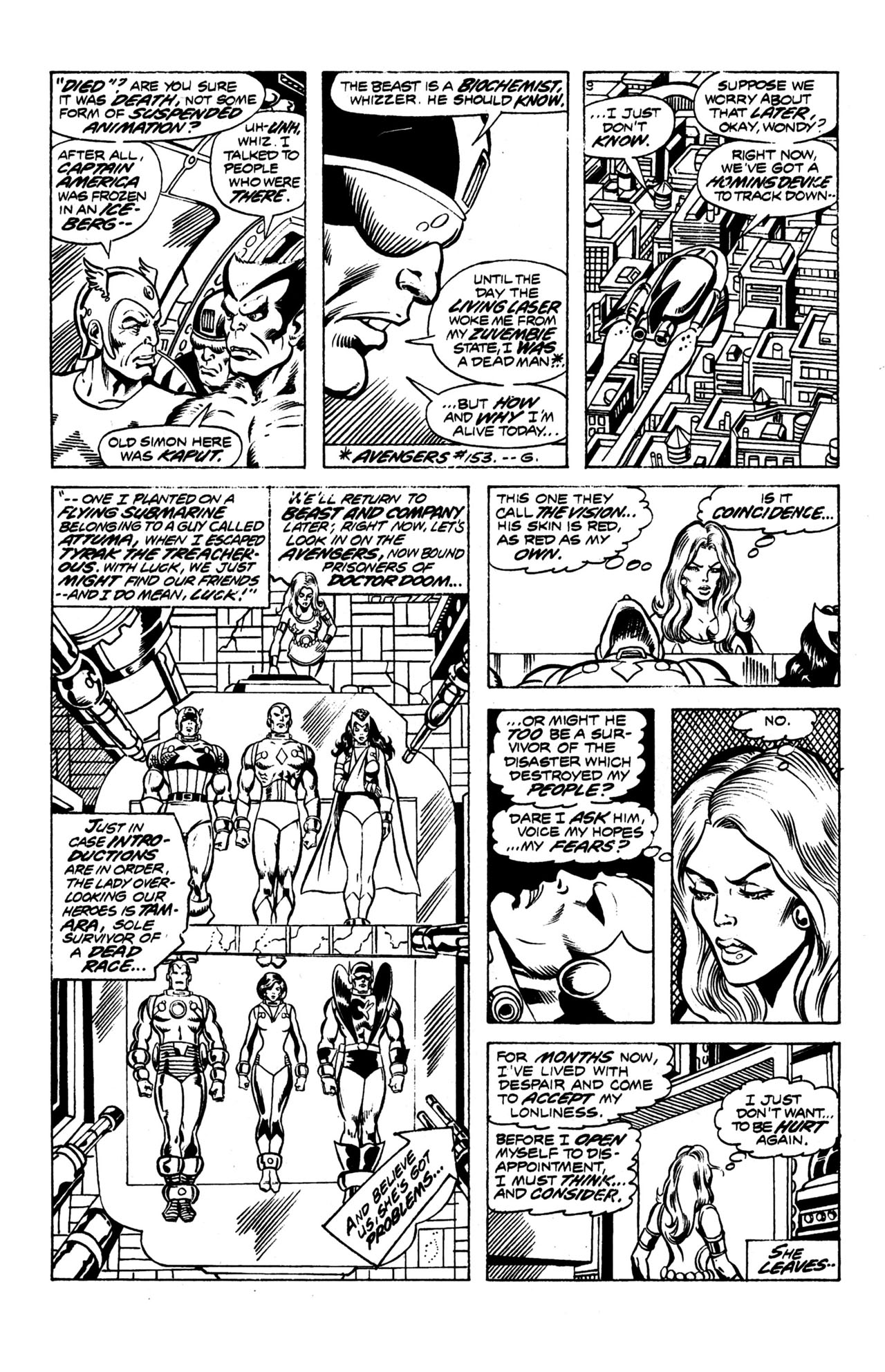 Read online Essential Avengers comic -  Issue # TPB 7 Part 3 - 84