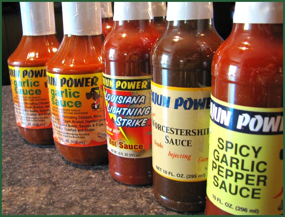 Fat Johnny's Front Porch Cajun Power Sauces