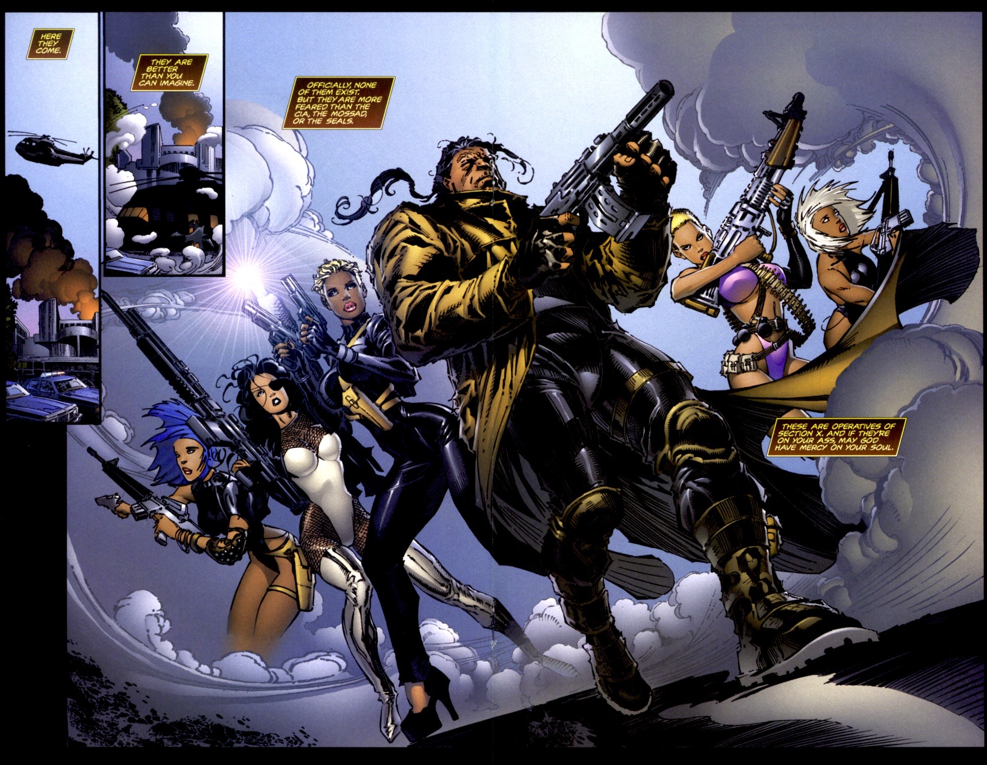 Read online Butcher Knight comic -  Issue #2 - 17