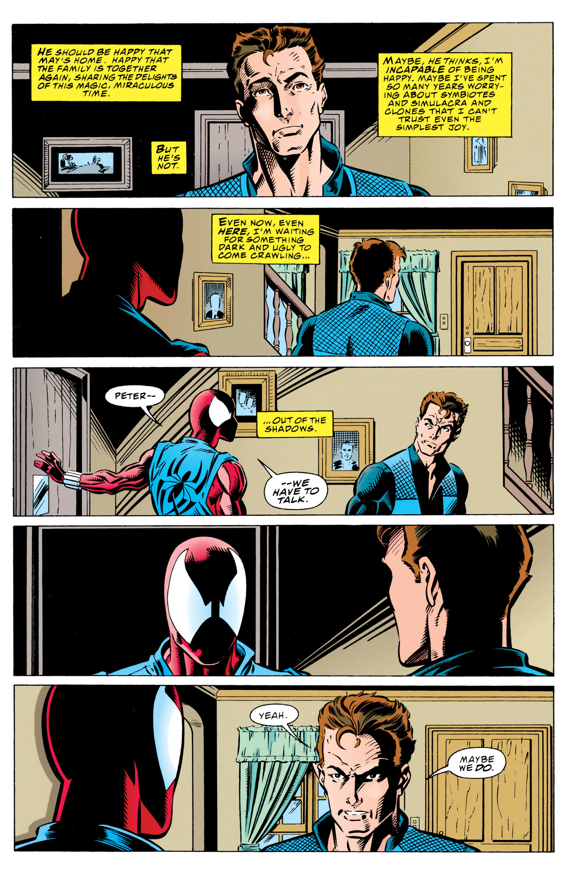 Read online Spider-Man: The Complete Clone Saga Epic comic -  Issue # TPB 3 (Part 1) - 205