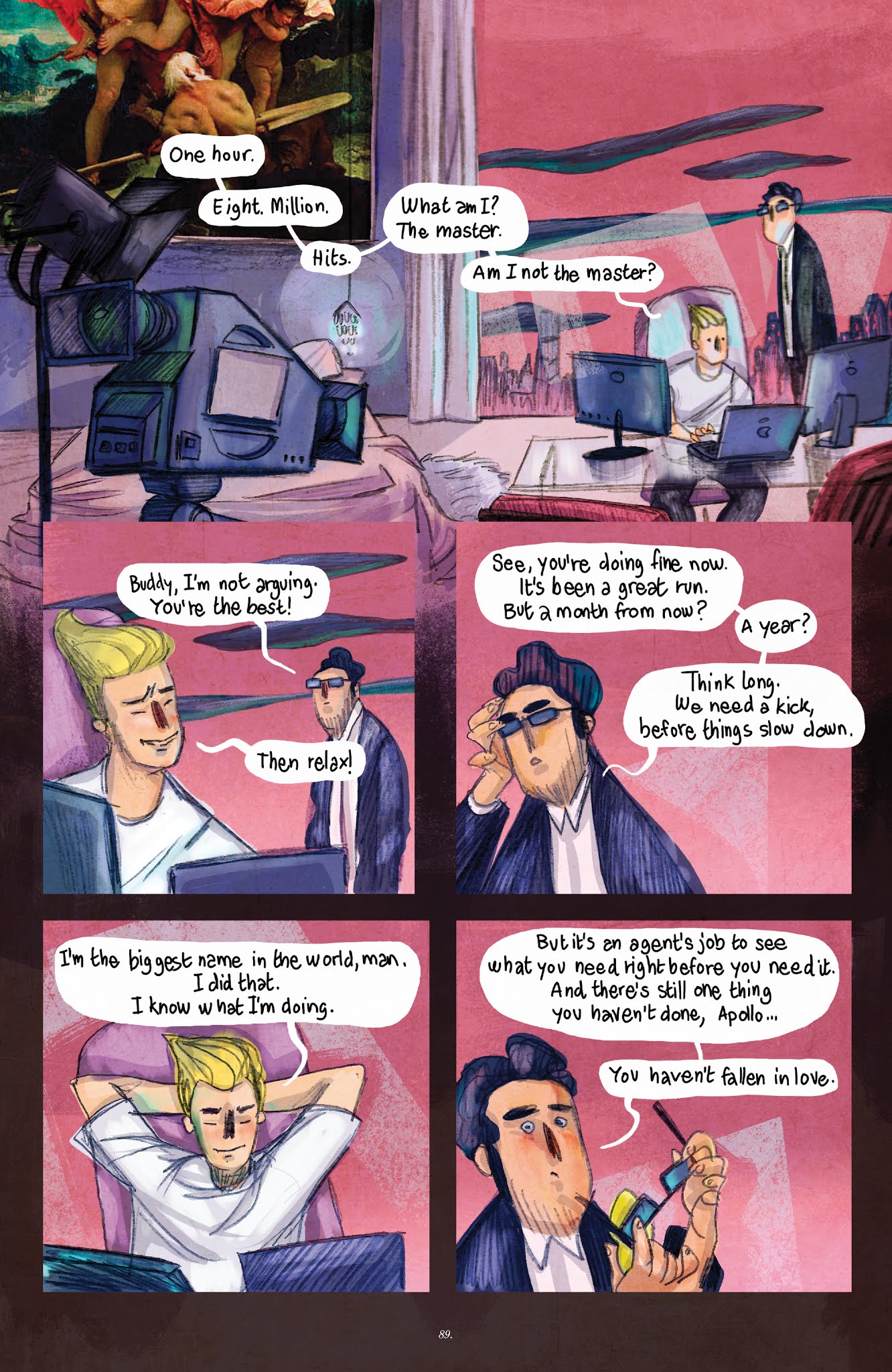 Read online Once Upon a Time Machine comic -  Issue # TPB 2 (Part 1) - 84