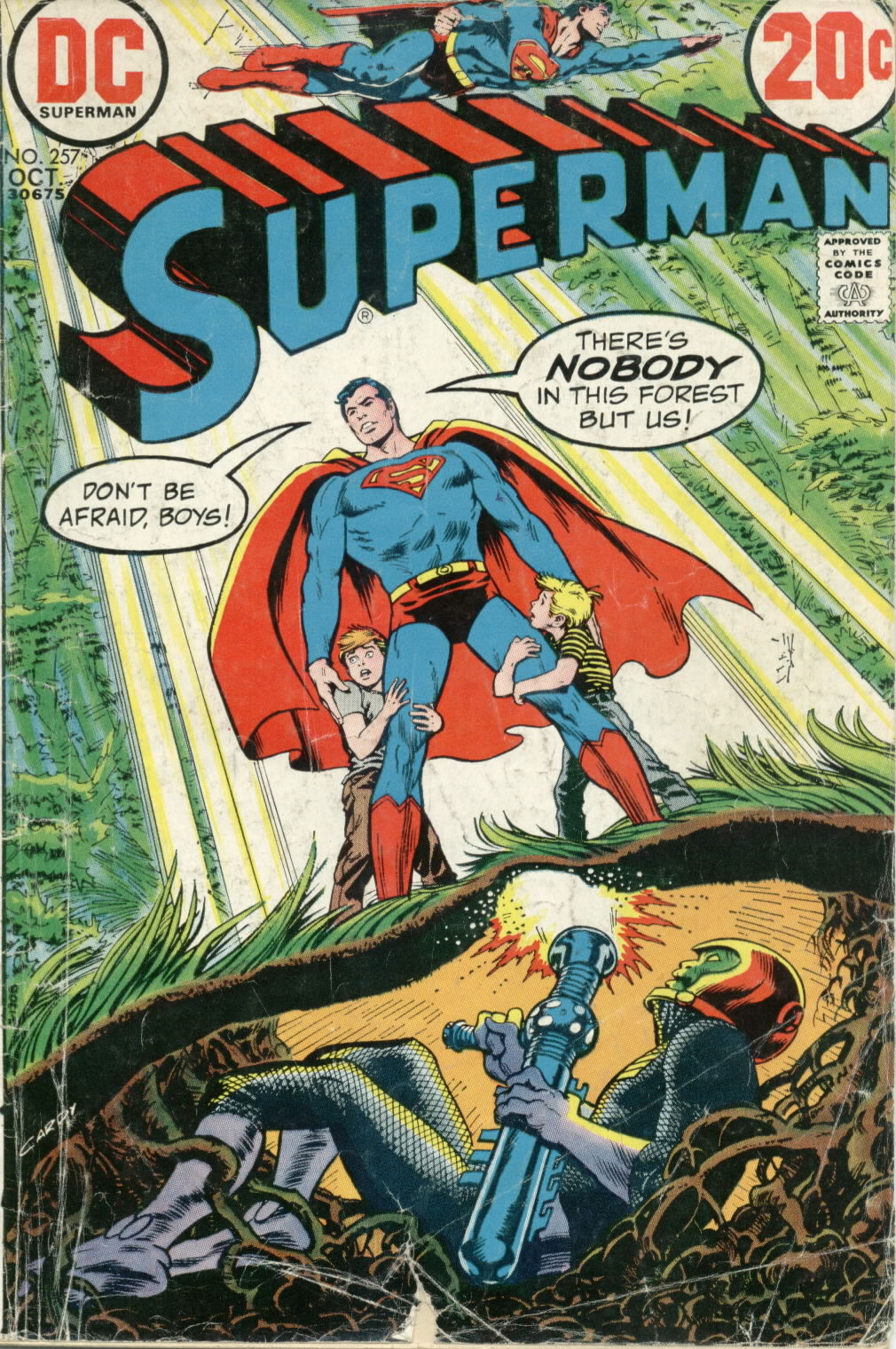 Read online Superman (1939) comic -  Issue #257 - 1