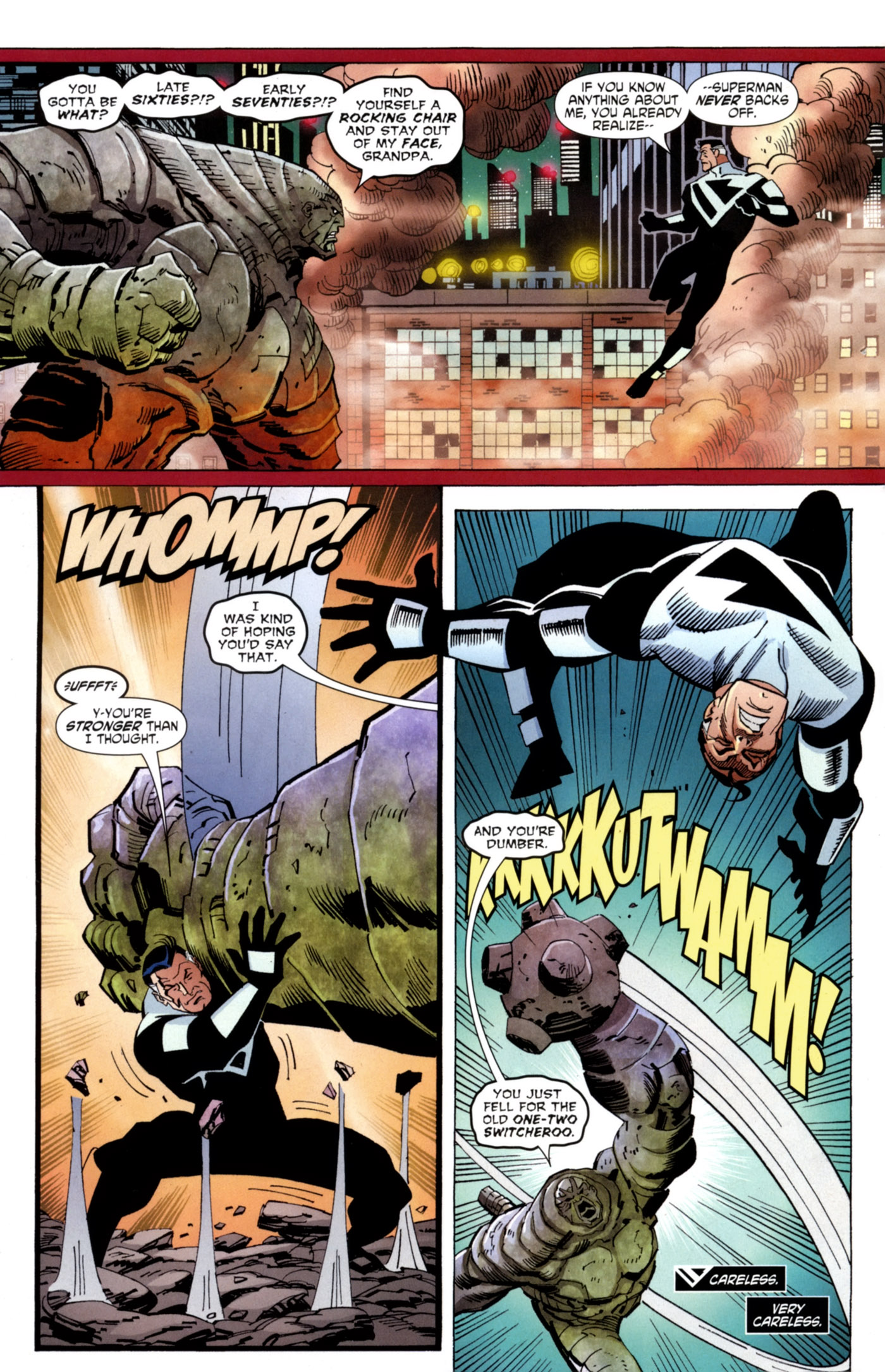Read online Superman Beyond (2011) comic -  Issue #0 - 18