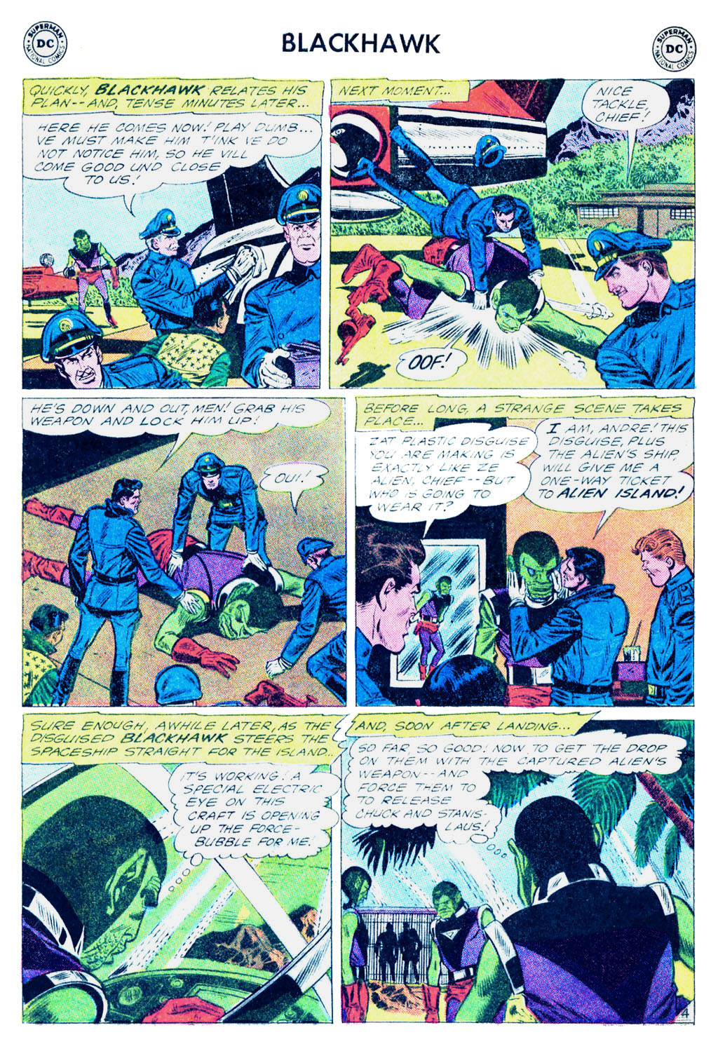 Read online Blackhawk (1957) comic -  Issue #171 - 28