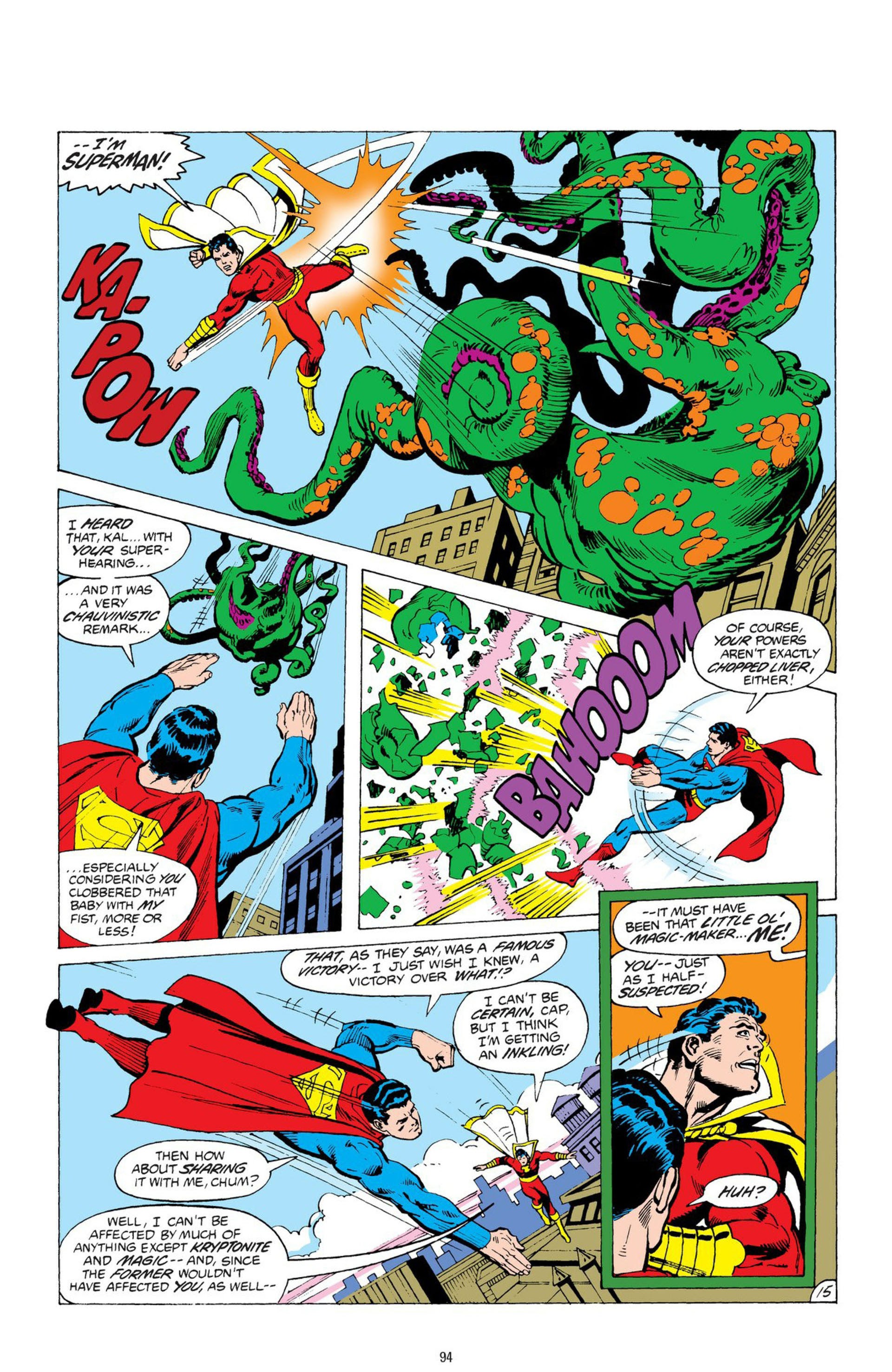 Read online Superman vs. Shazam! comic -  Issue # TPB - 87