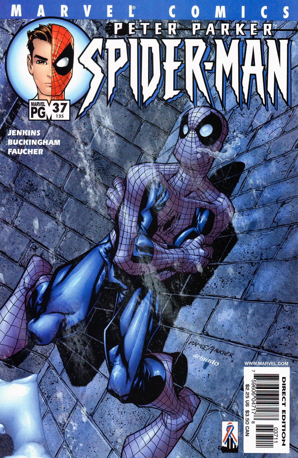 Read online Peter Parker: Spider-Man comic -  Issue #37 - 1