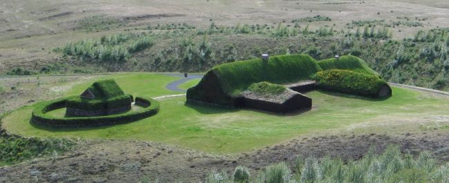 Arquitectura - Arquidea: Cubiertas ajardinadas, casas de paja.