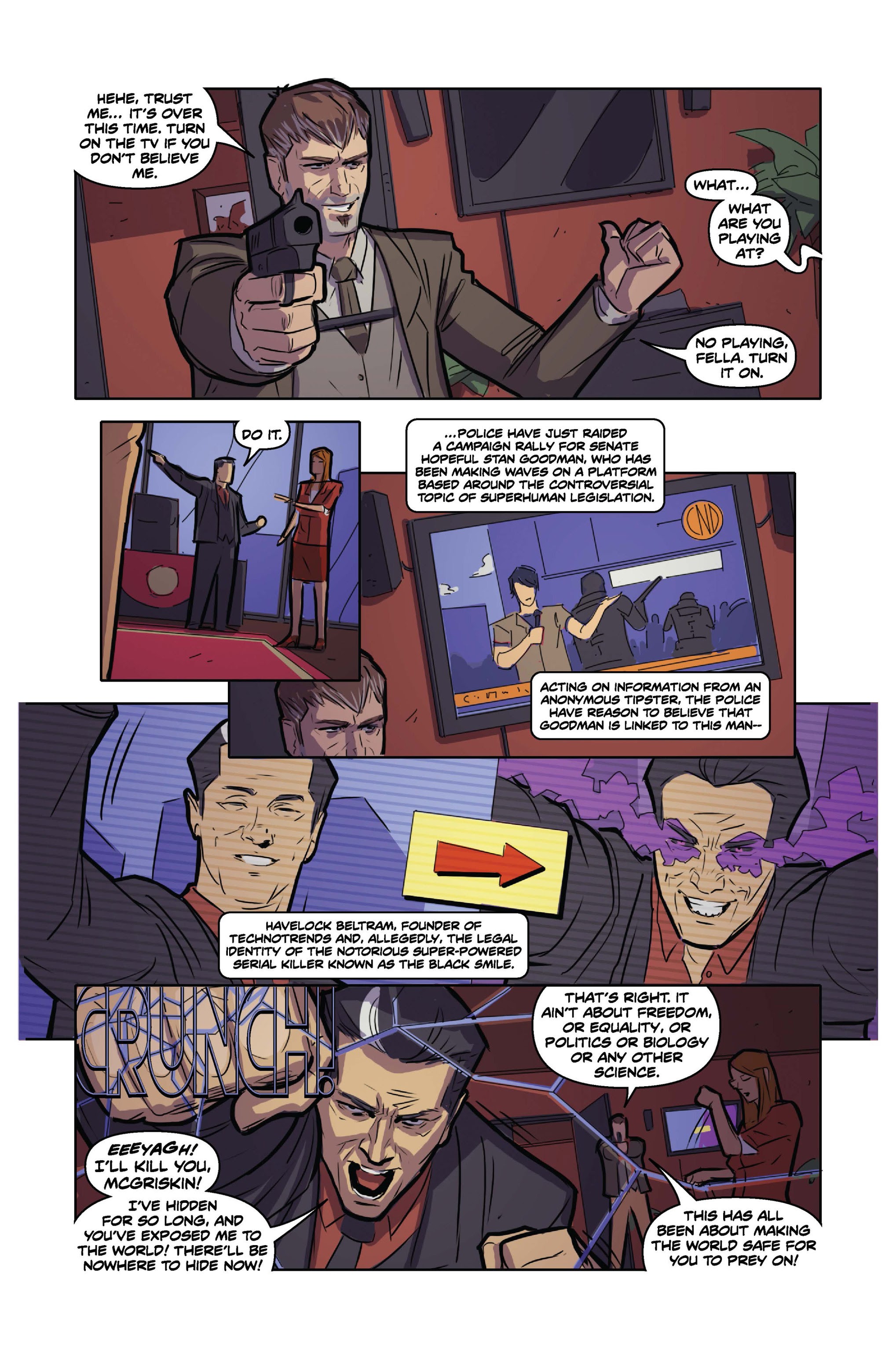 Read online Jack Hammer comic -  Issue #4 - 22