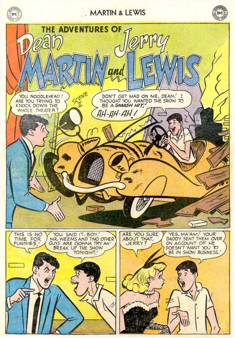 Read online The Adventures of Dean Martin and Jerry Lewis comic -  Issue #22 - 21