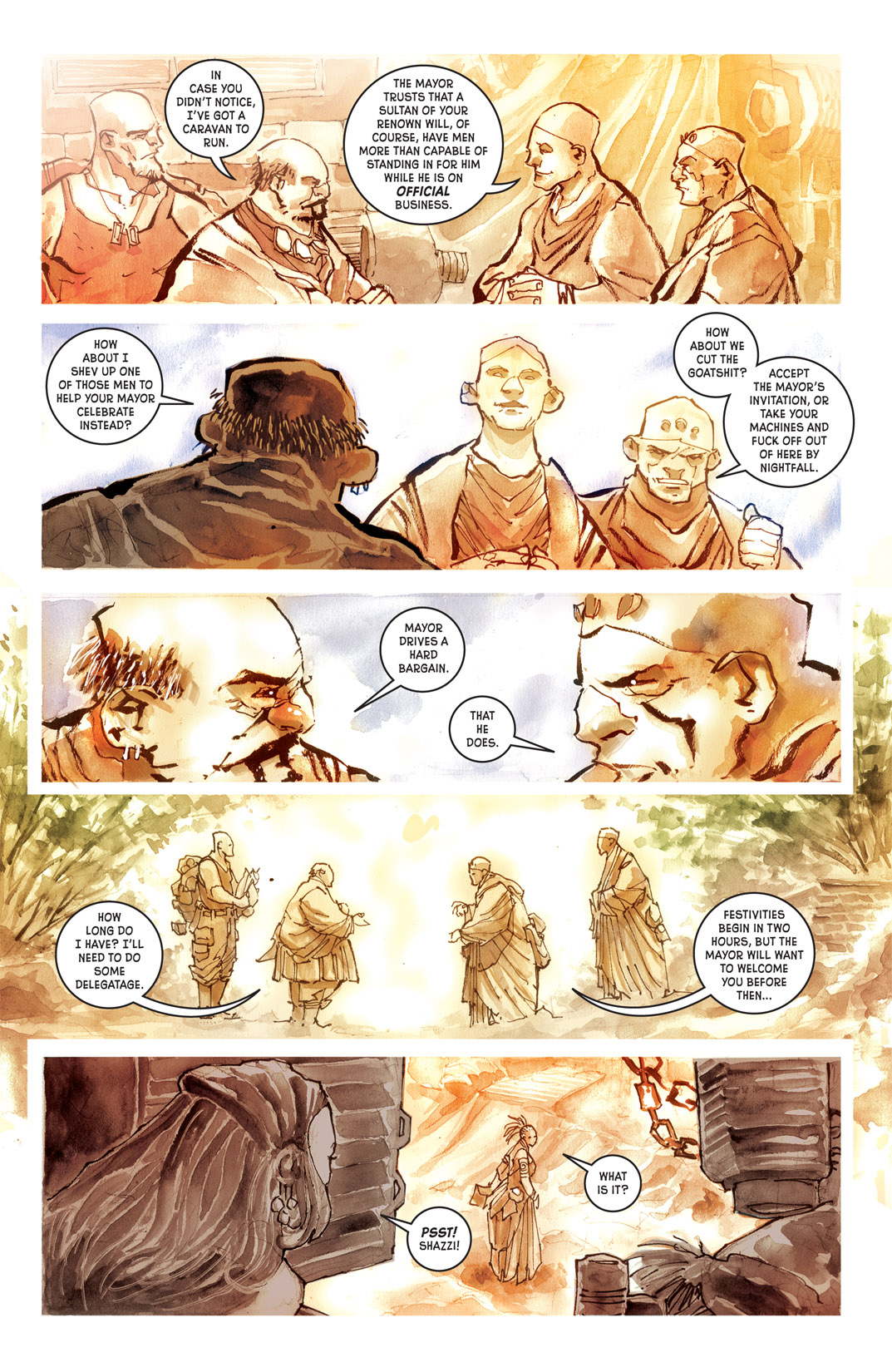 Read online Wasteland (2006) comic -  Issue #25 - 11