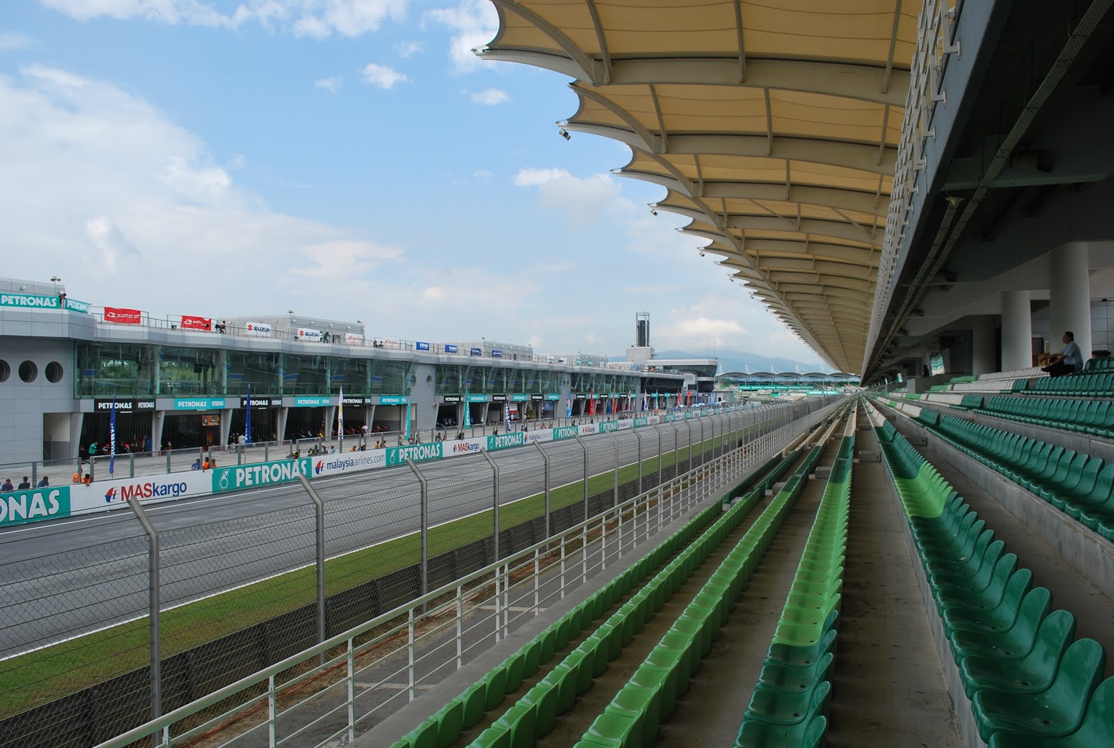 Look better than talk: Sepang Circuit