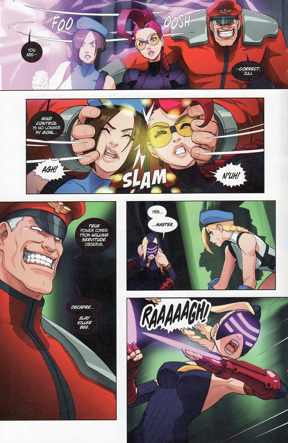 Read online Street Fighter Legends: Cammy comic -  Issue #4 - 15