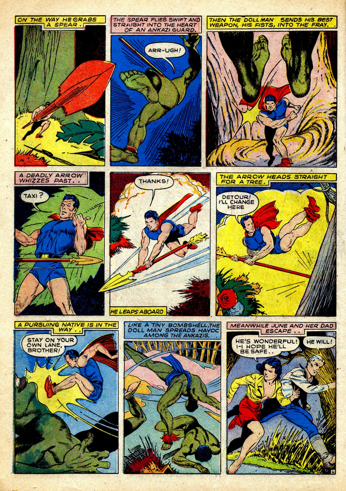 Read online Feature Comics comic -  Issue #46 - 7