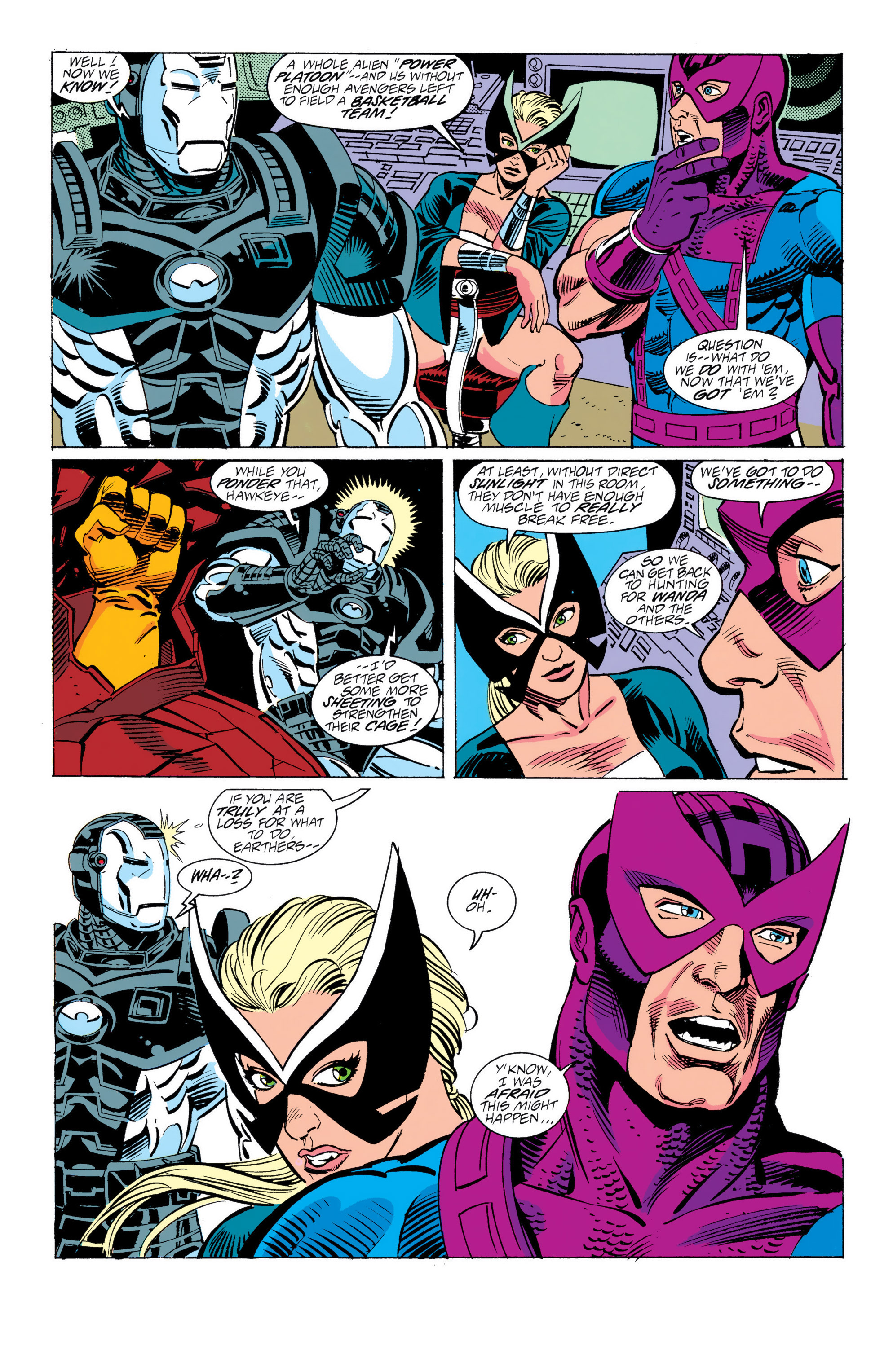 Read online Avengers: The Death of Mockingbird comic -  Issue # TPB (Part 2) - 32