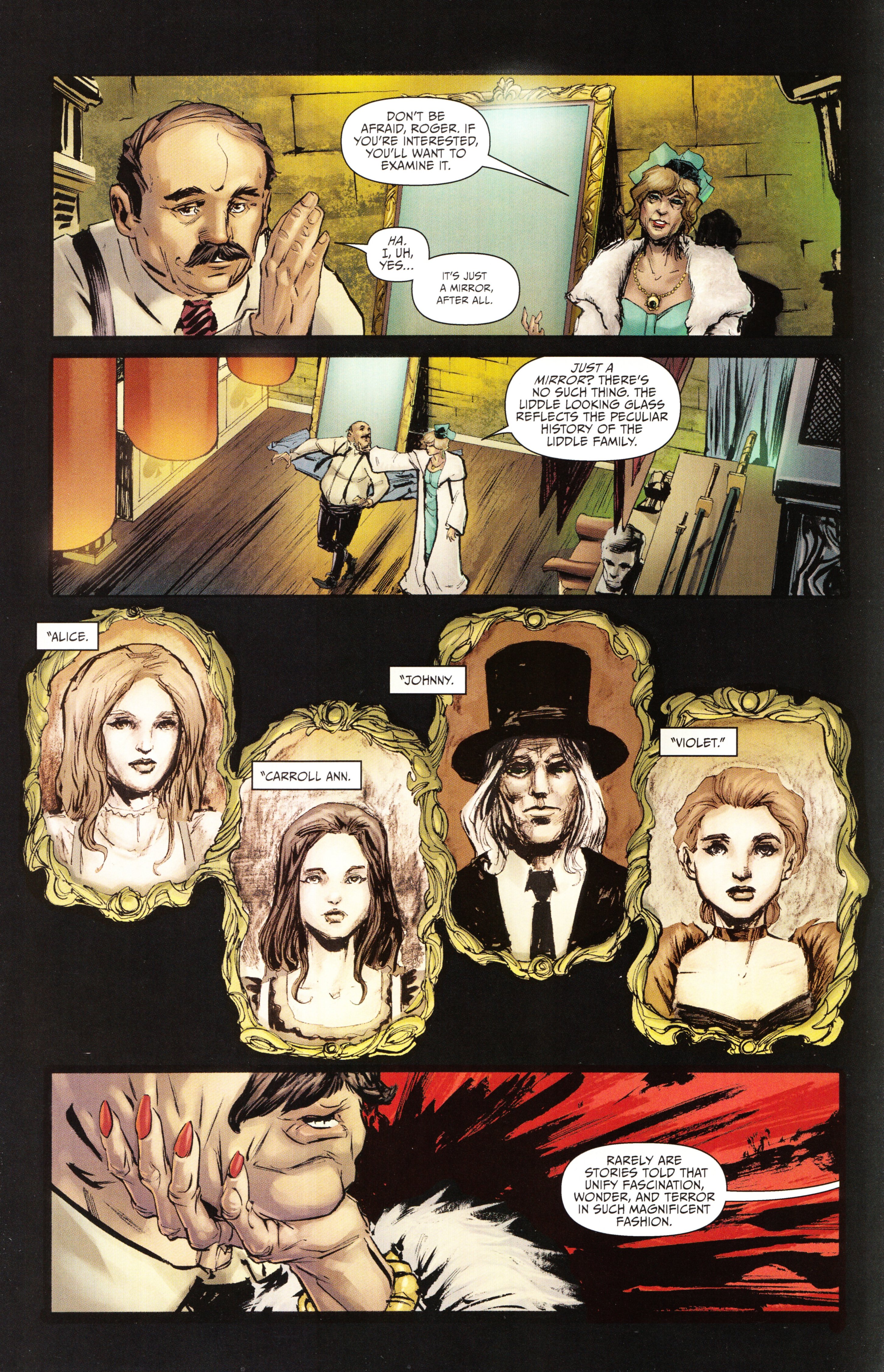 Read online Free Comic Book Day 2015 comic -  Issue # Grimm Fairy Tales Presents Wonderland - 5