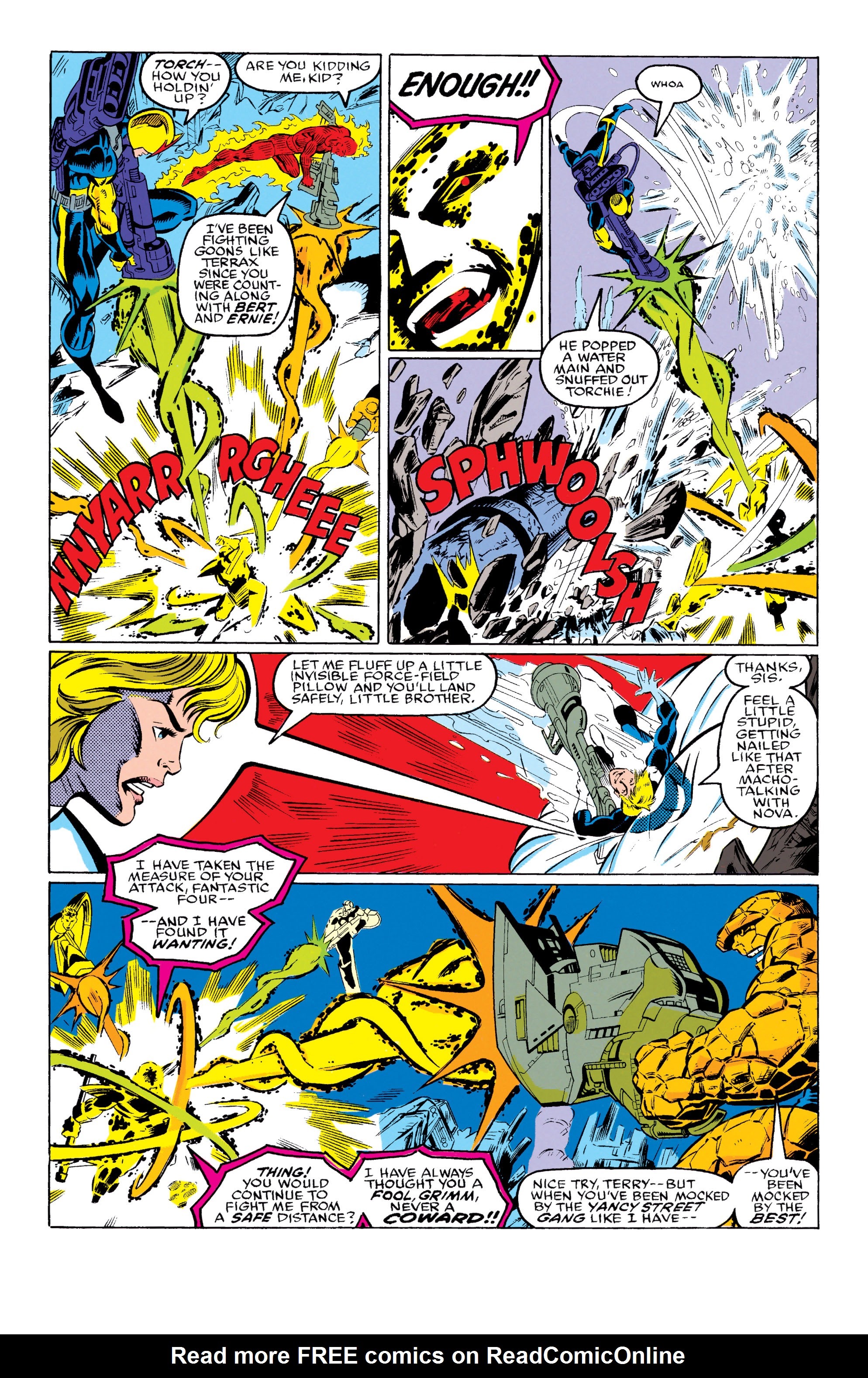 Read online The New Warriors comic -  Issue #17 - 7