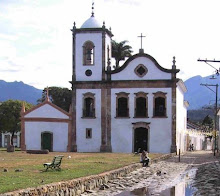 Igreja de Santa Rita - Parati-RJ