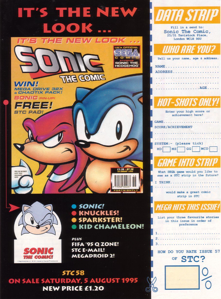 Read online Sonic the Comic comic -  Issue #57 - 30