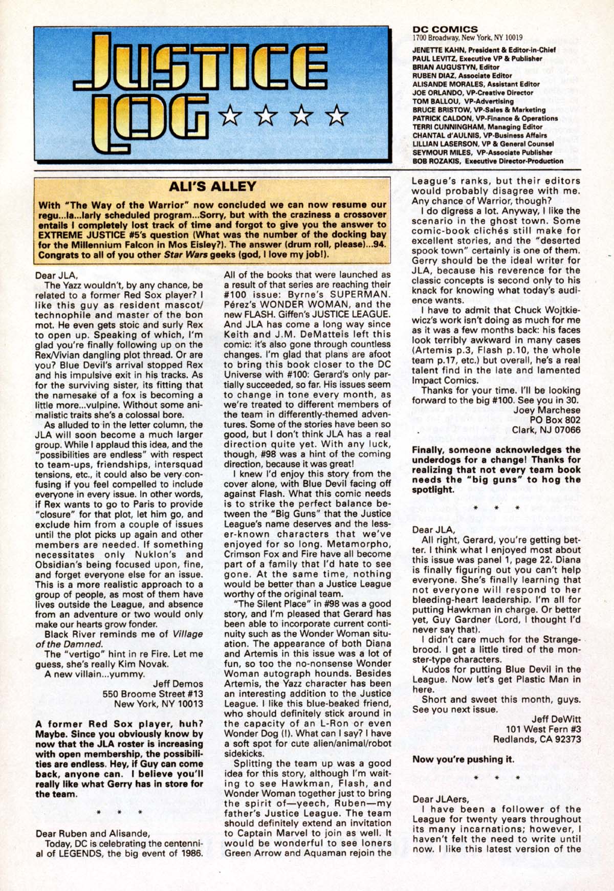 Read online Justice League America comic -  Issue #102 - 24