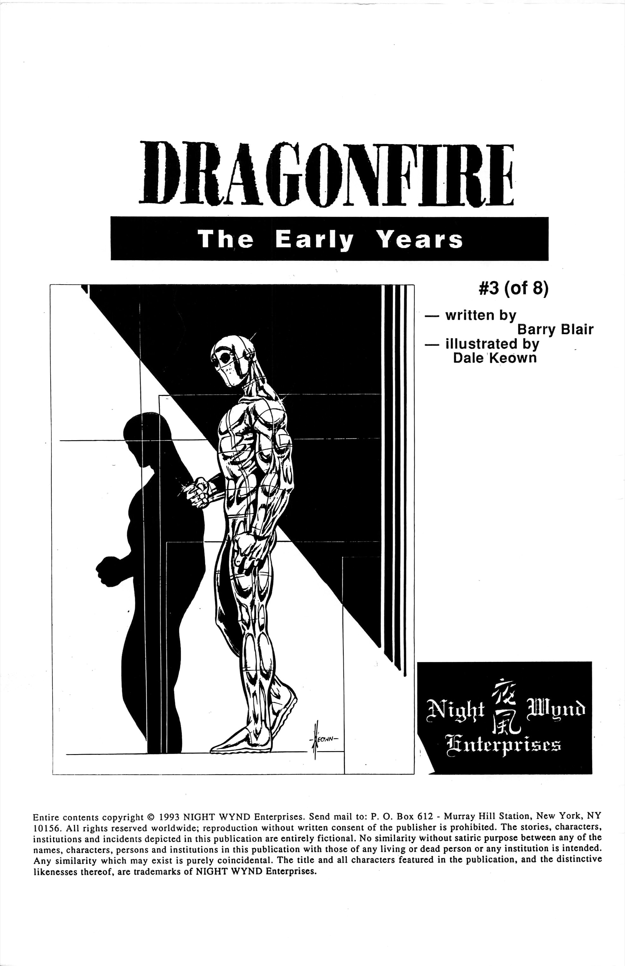 Read online Dragonfire: The Early Years comic -  Issue #3 - 2