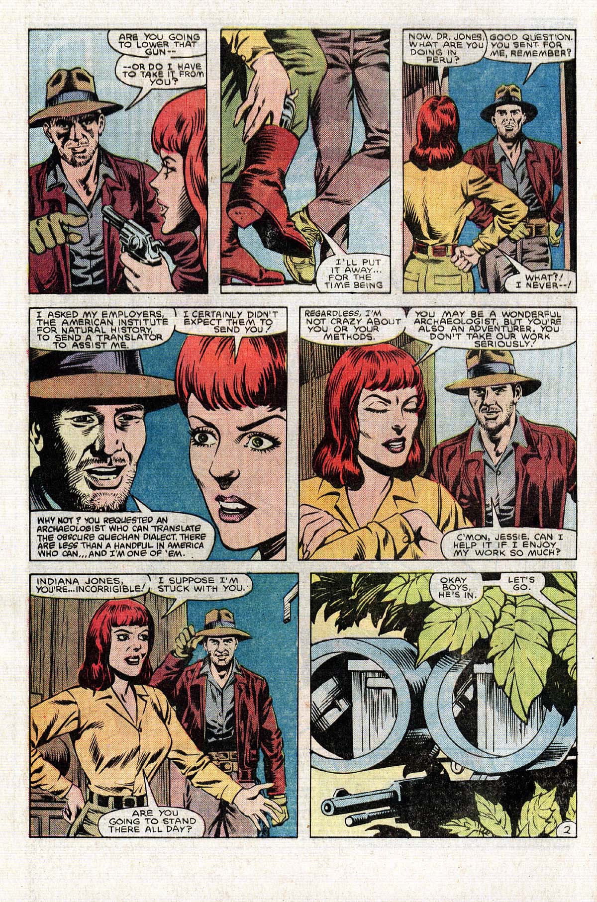 Read online The Further Adventures of Indiana Jones comic -  Issue #25 - 3