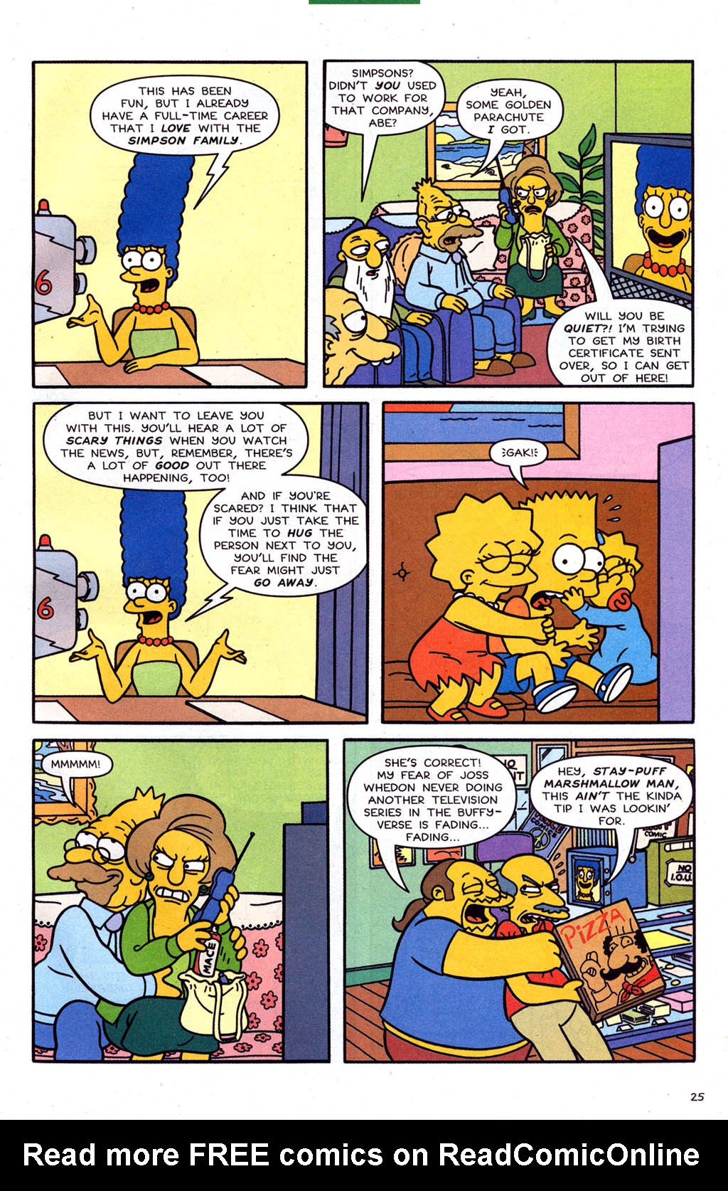 Read online Simpsons Comics comic -  Issue #103 - 26