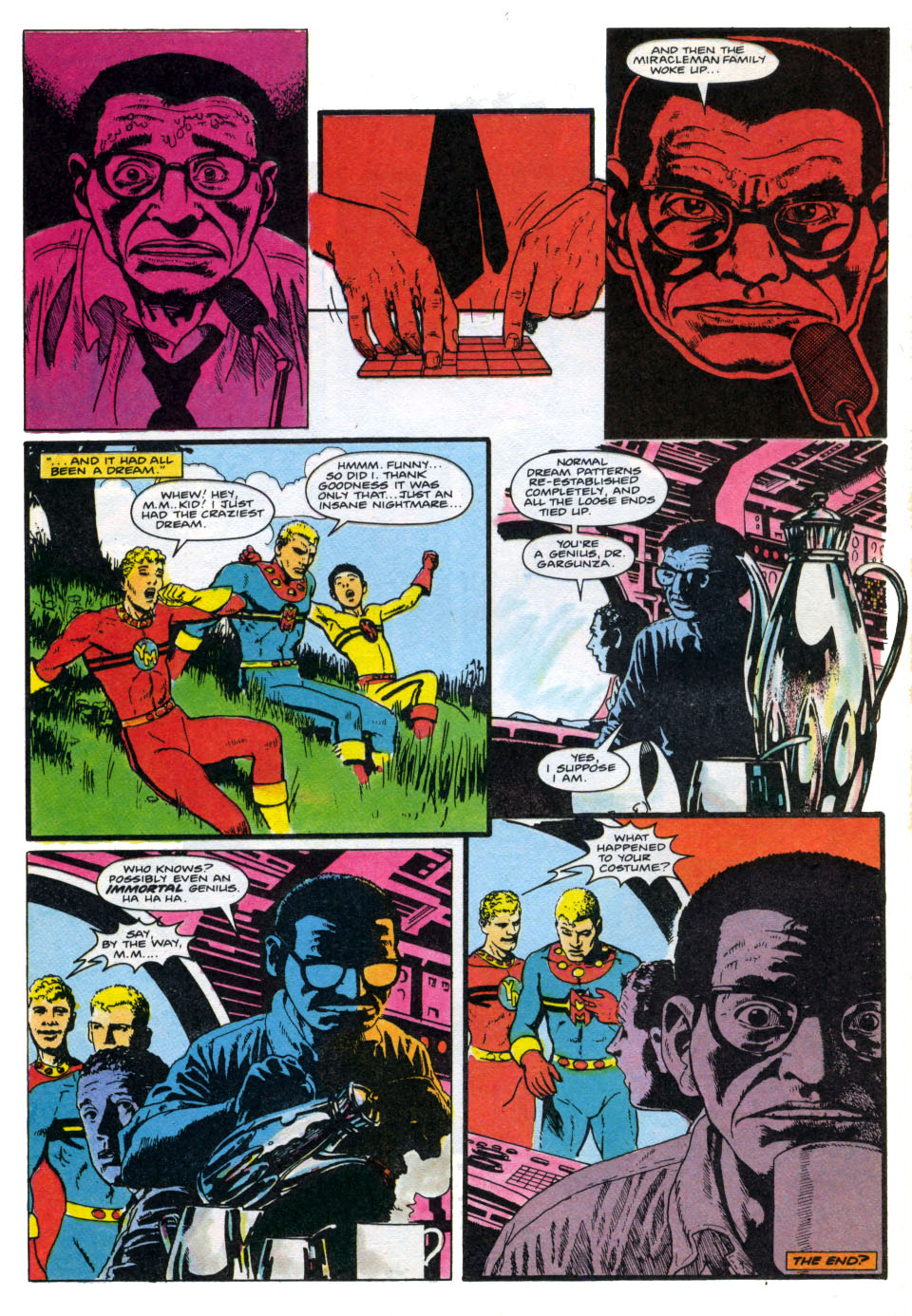 Read online Miracleman (1985) comic -  Issue #5 - 25